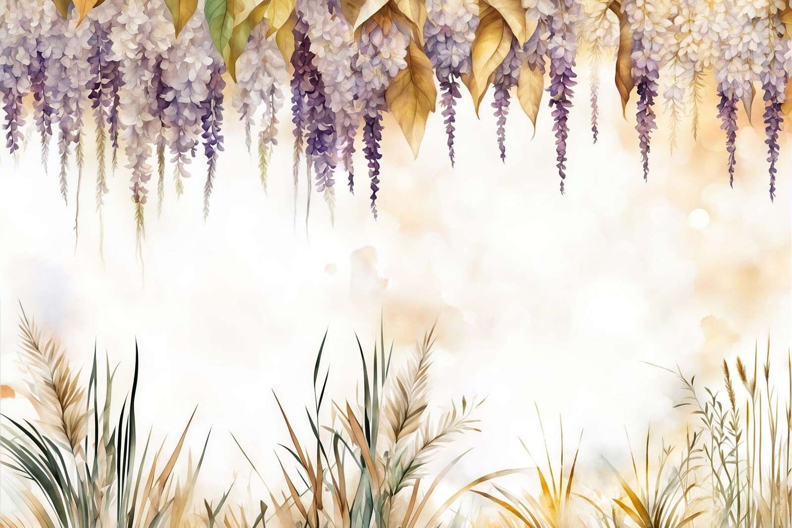 Cudowna Wisteria Pomarańczowa