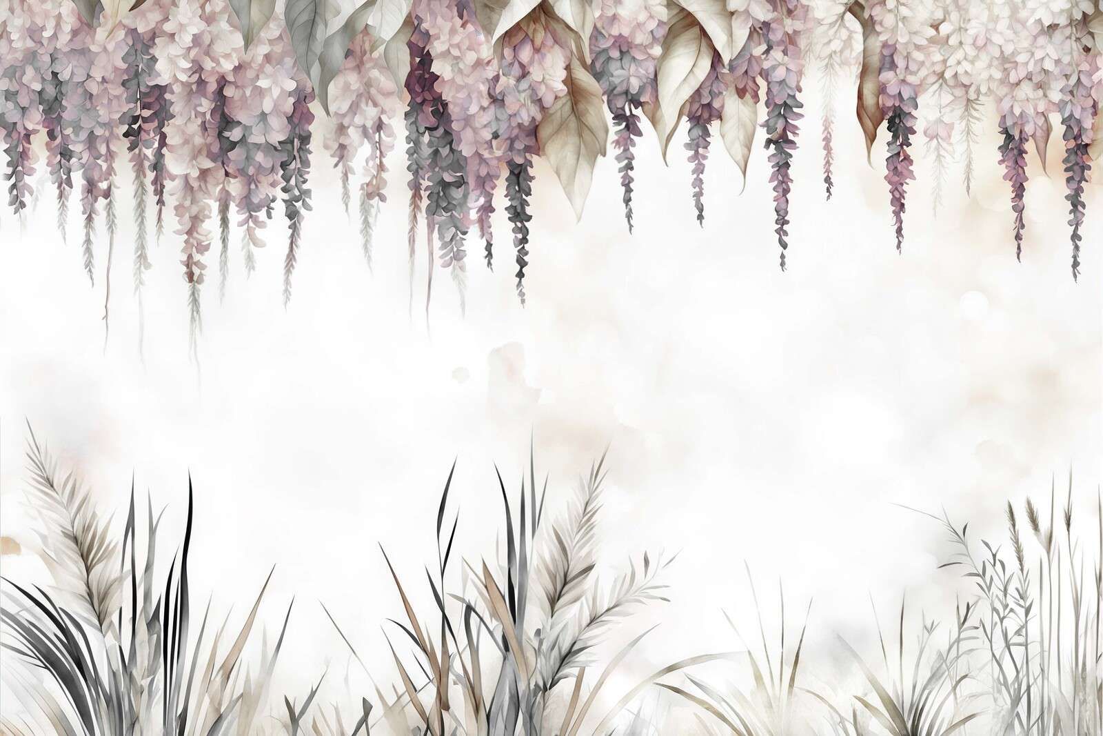 Cudowny Wisteria Zielony