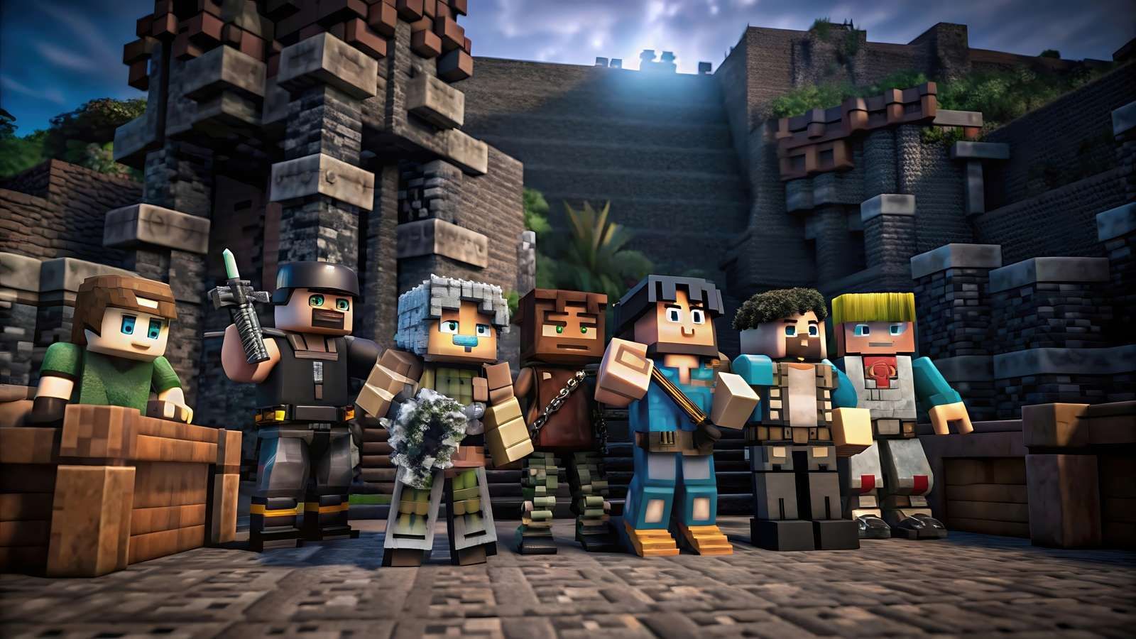 Wojownicy kamiennego miasta