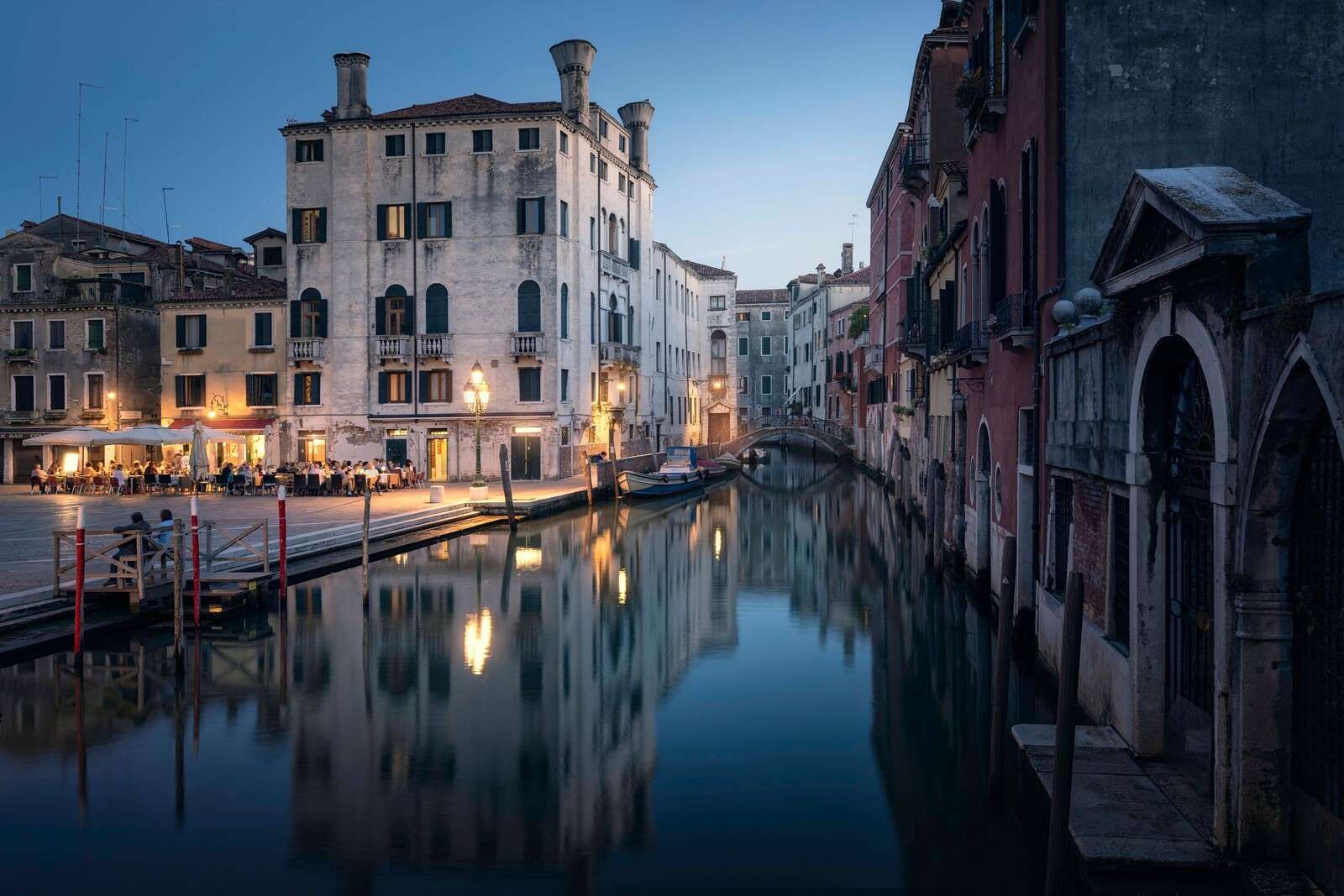 Avondrust nad Kanałem