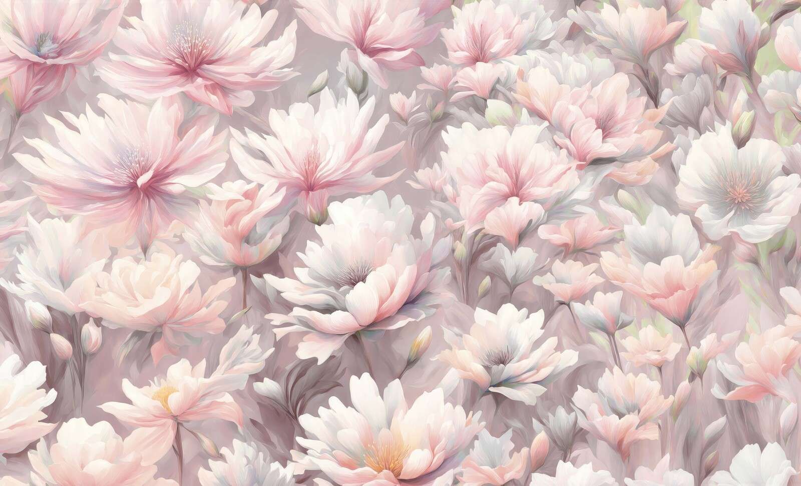 Ciepły poranek Różowy