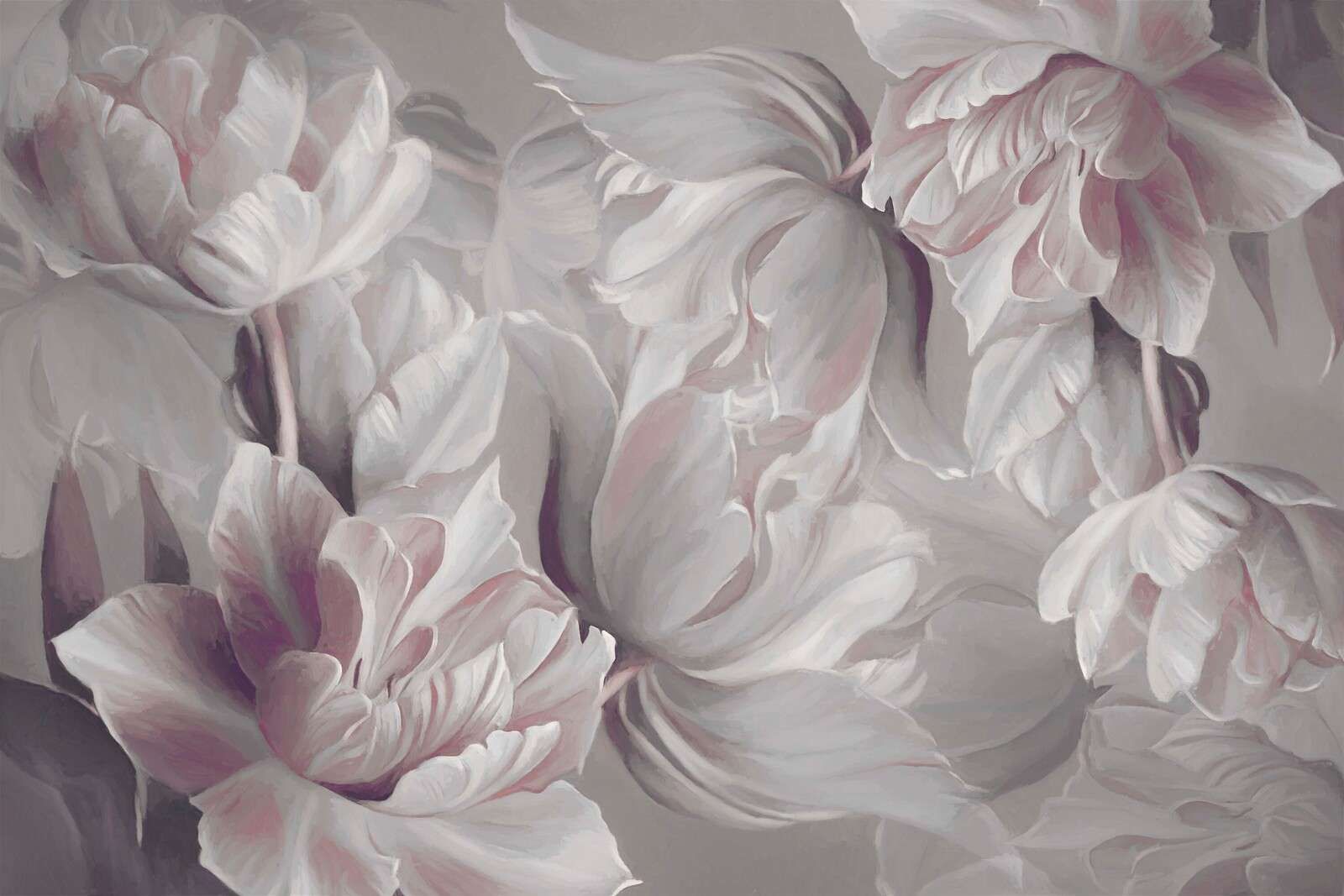 Wielkie Różowe Tulipany