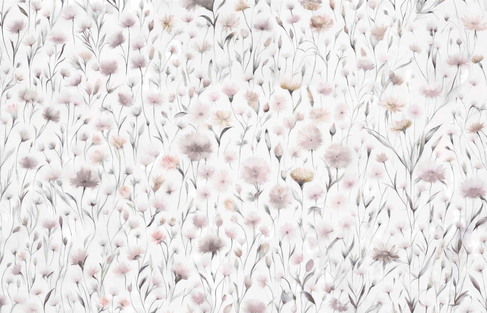 Chabry i trawy polne Różowe