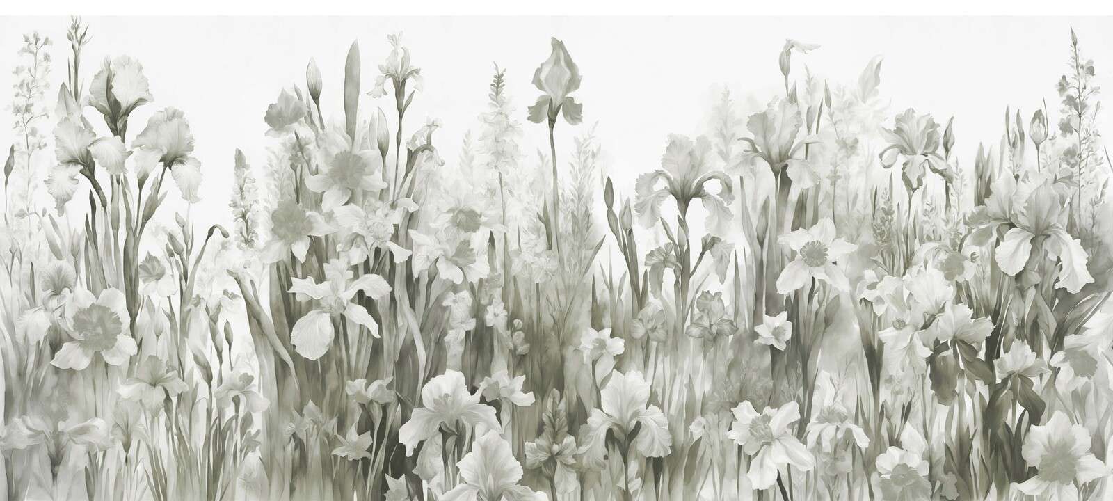 Pachnąca wiosna - szara