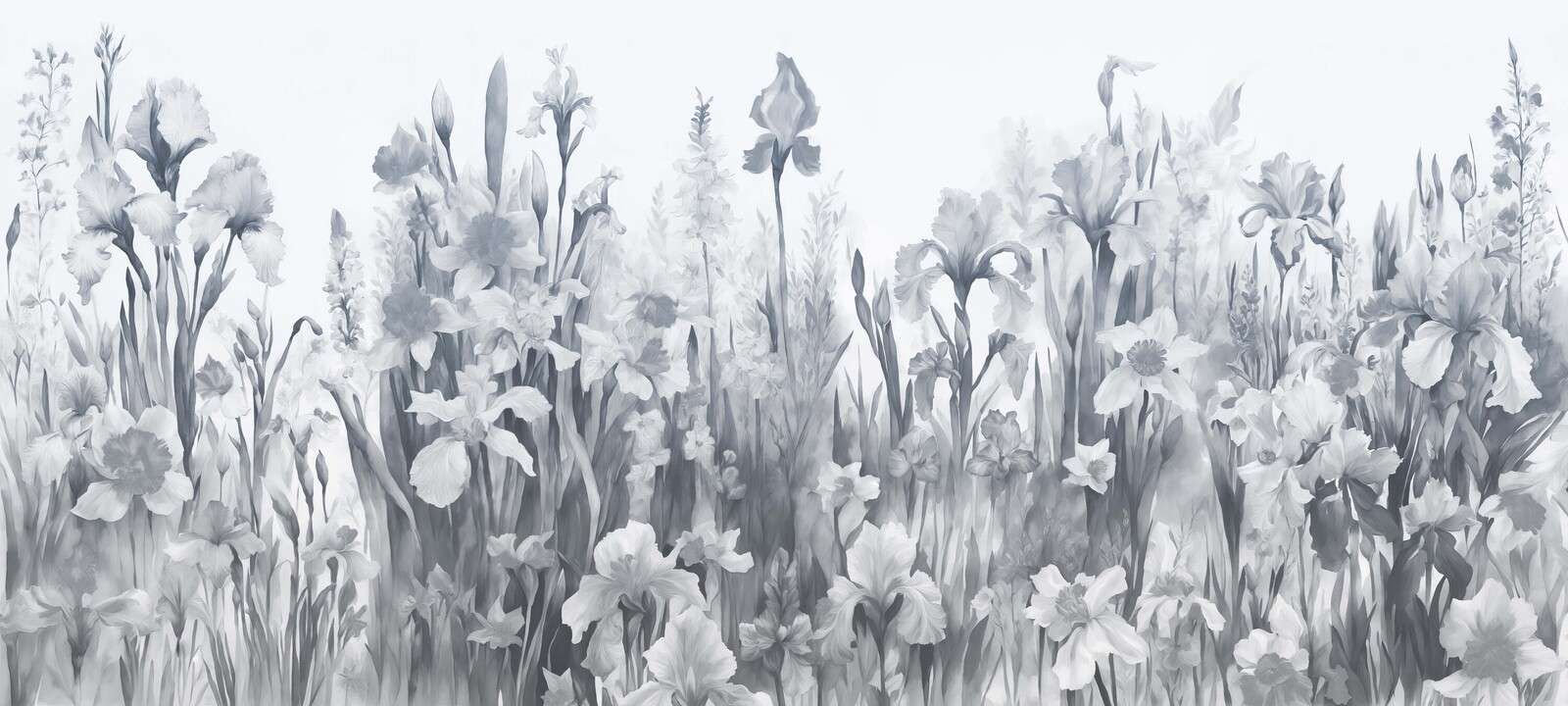 Pachnąca wiosna - granatowy