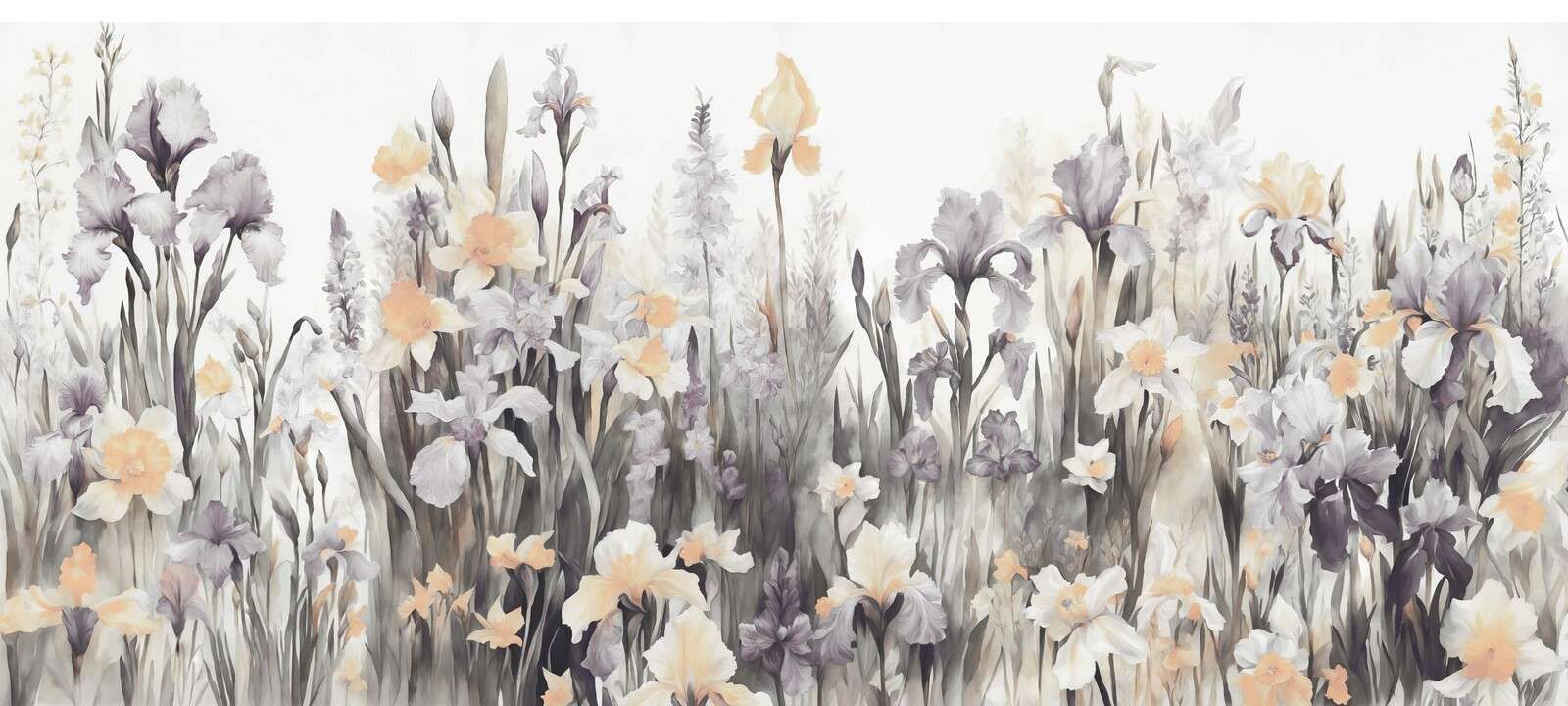 Pachnąca wiosna - beżowy