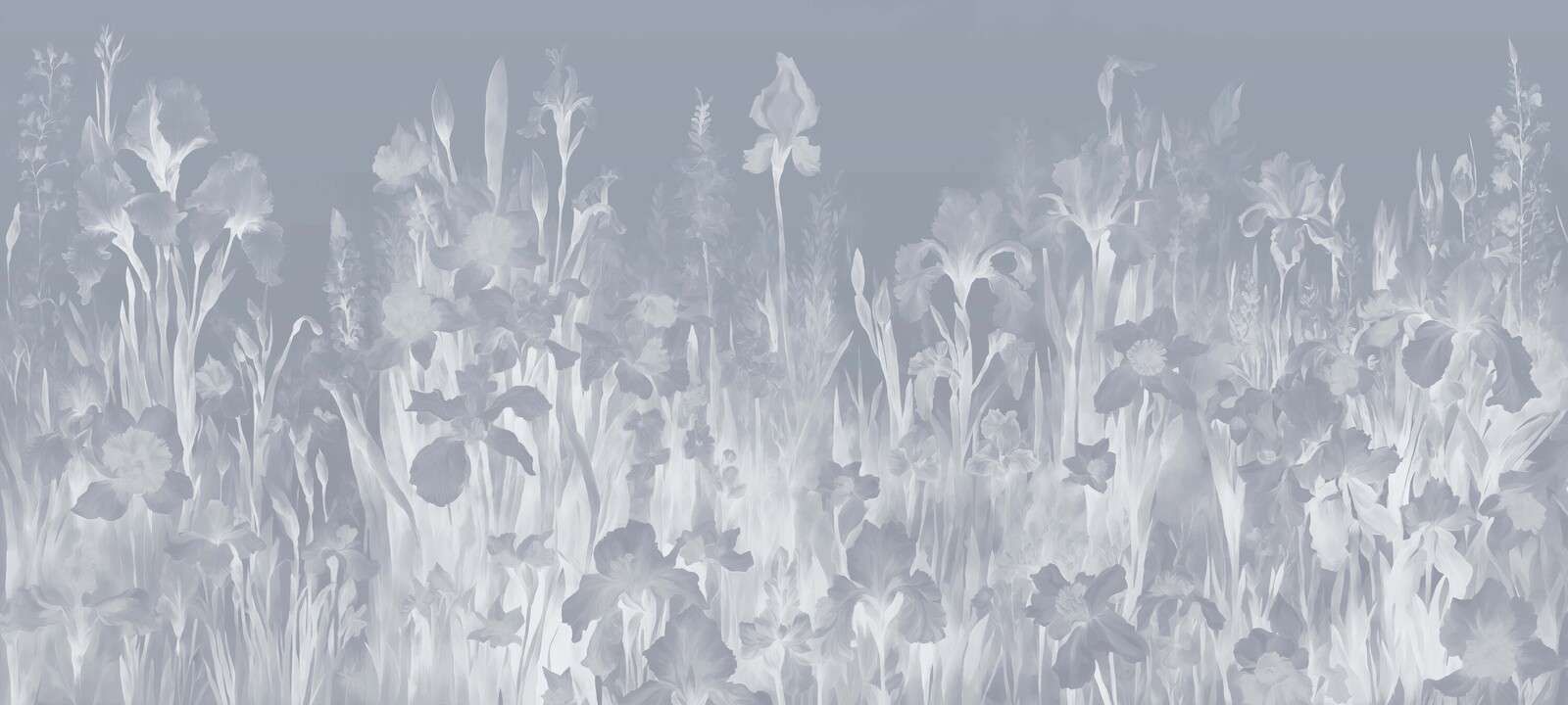 Pachnąca wiosna - niebieskie niebo