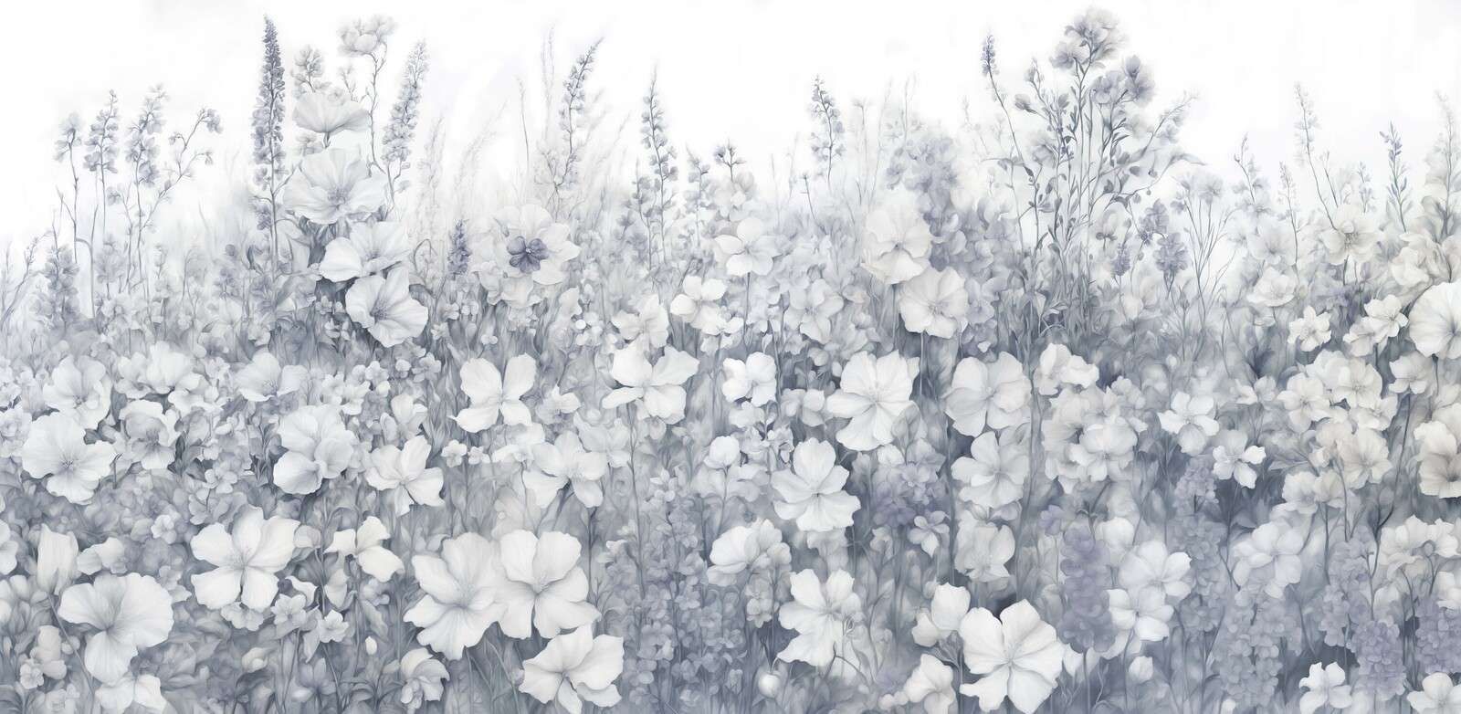 Ogród dziecięcych marzeń - szary