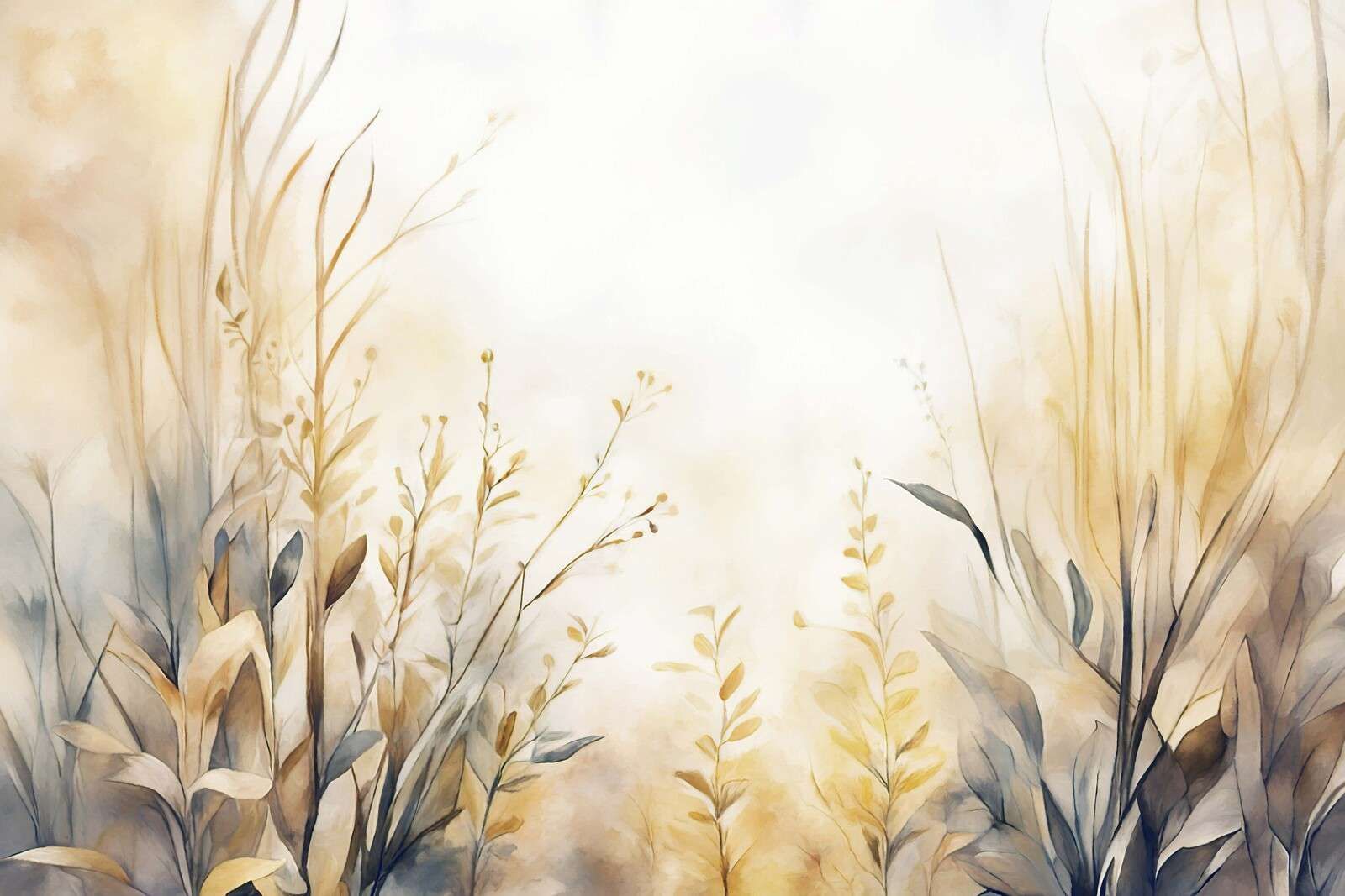 Ogród pokoju - złoty żółty