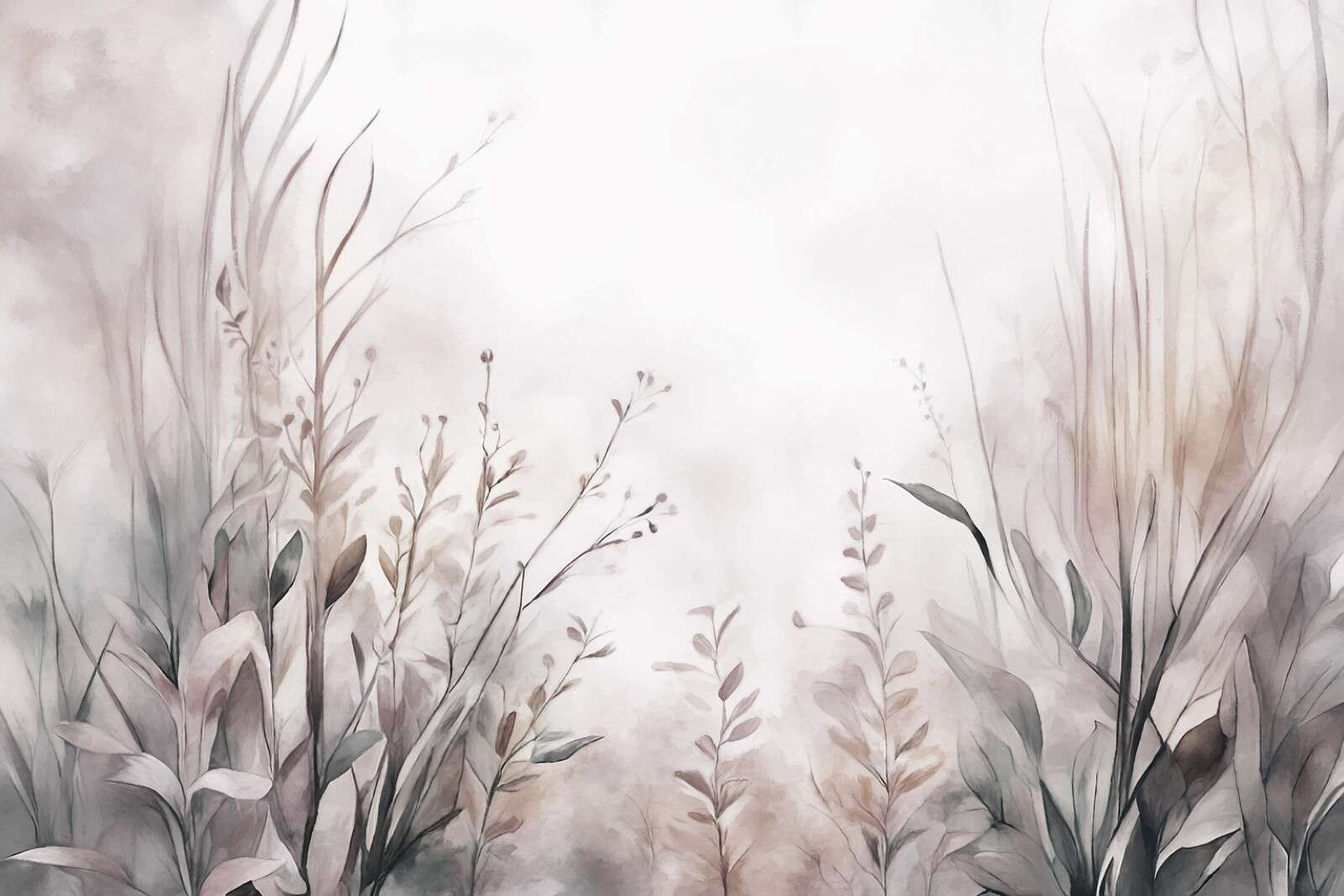 Ogród pokoju - miękki fioletowy