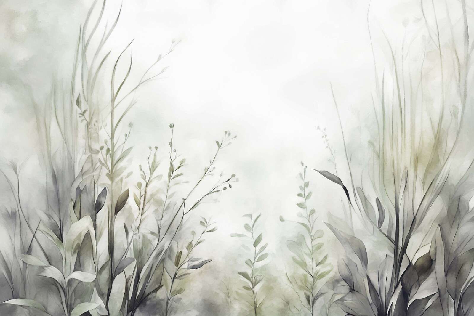 Ogród pokoju - jasna zieleń