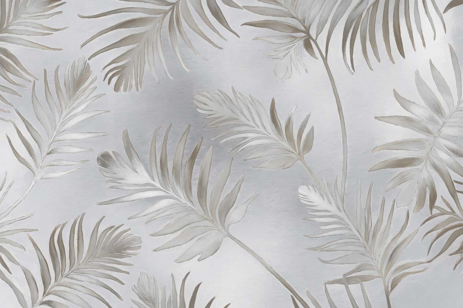 Złote liście na ciemnym platynie