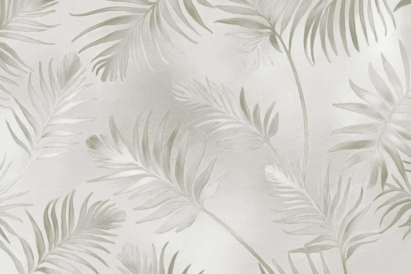 Złote liście na ciemnym białym.