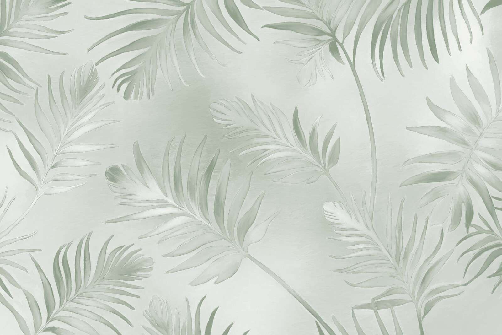 Złote liście na ciemnej kremie