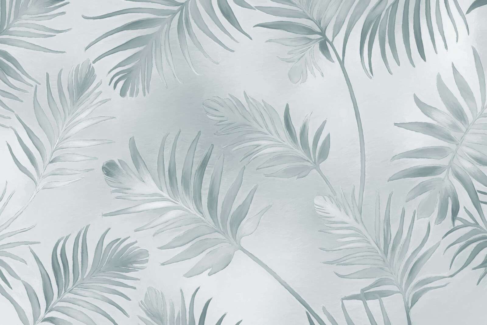 Złote liście na ciemnym, miękkim beżu