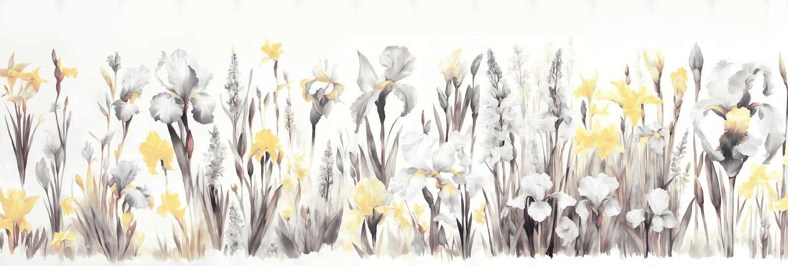 Szczęśliwe Wiosenne Złote Żółte