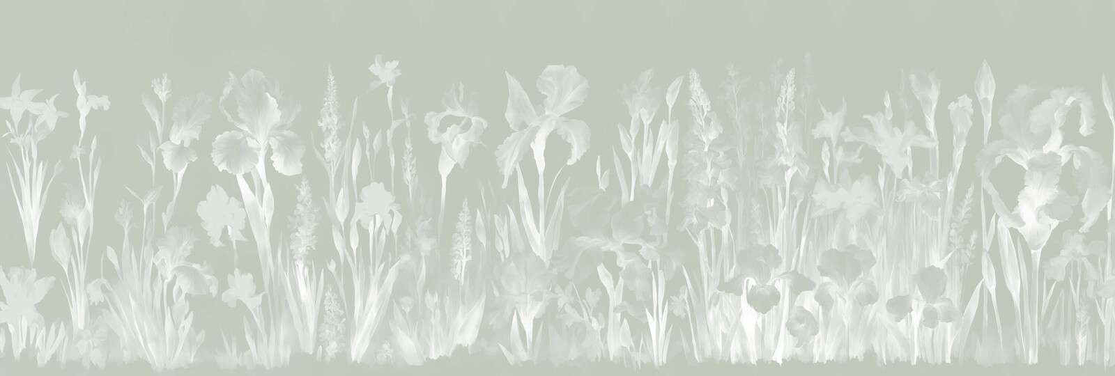 Szczęśliwe Wiosenne Dusty Blue