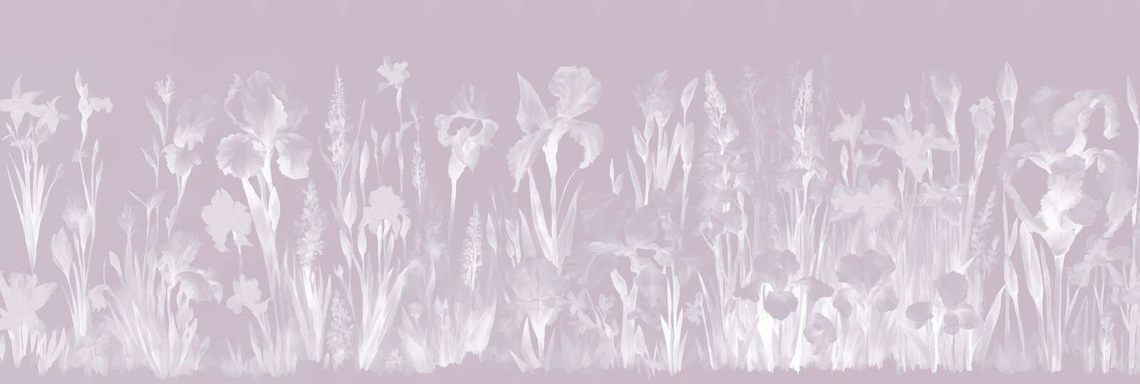 Szczęśliwe Wiosenne Różane Mgły