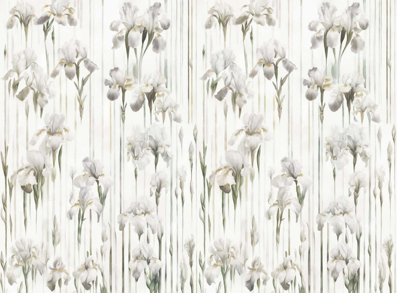 Irysy i paski bezszwowe beżowe