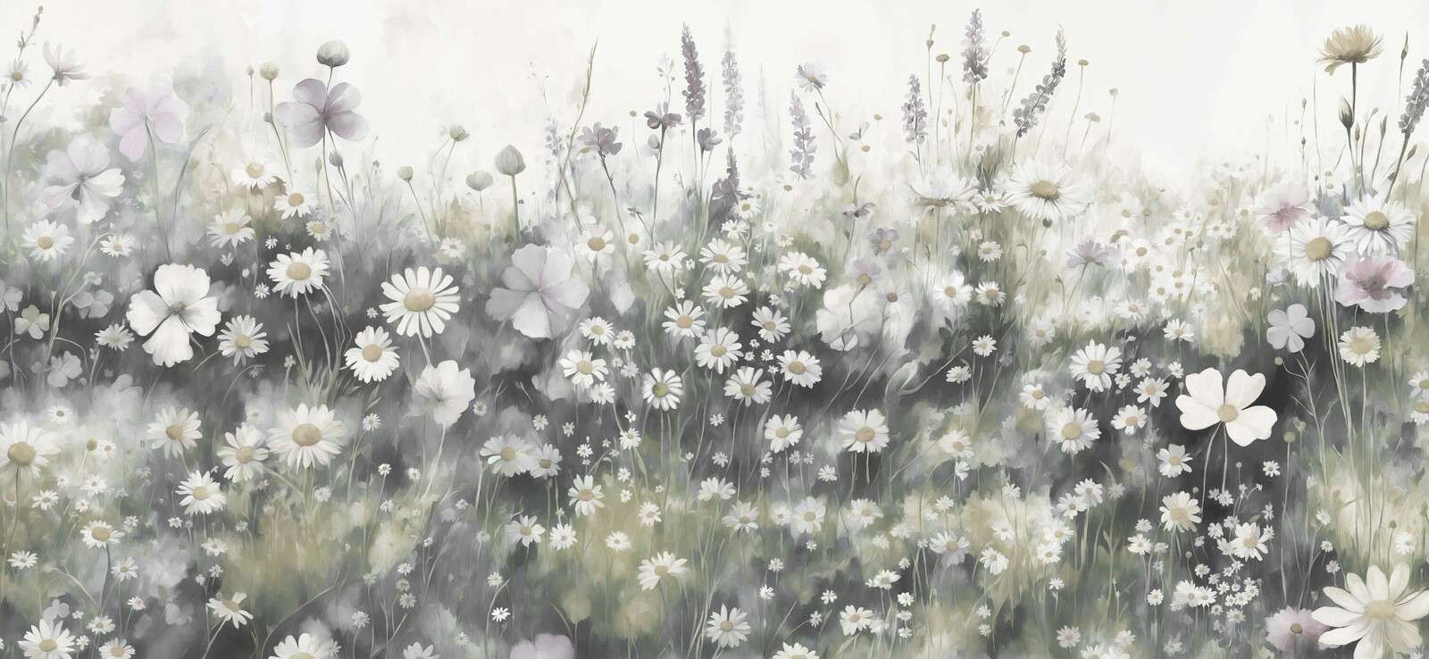 Bujna Zieleń Letniego Oliwkowego Zieleni