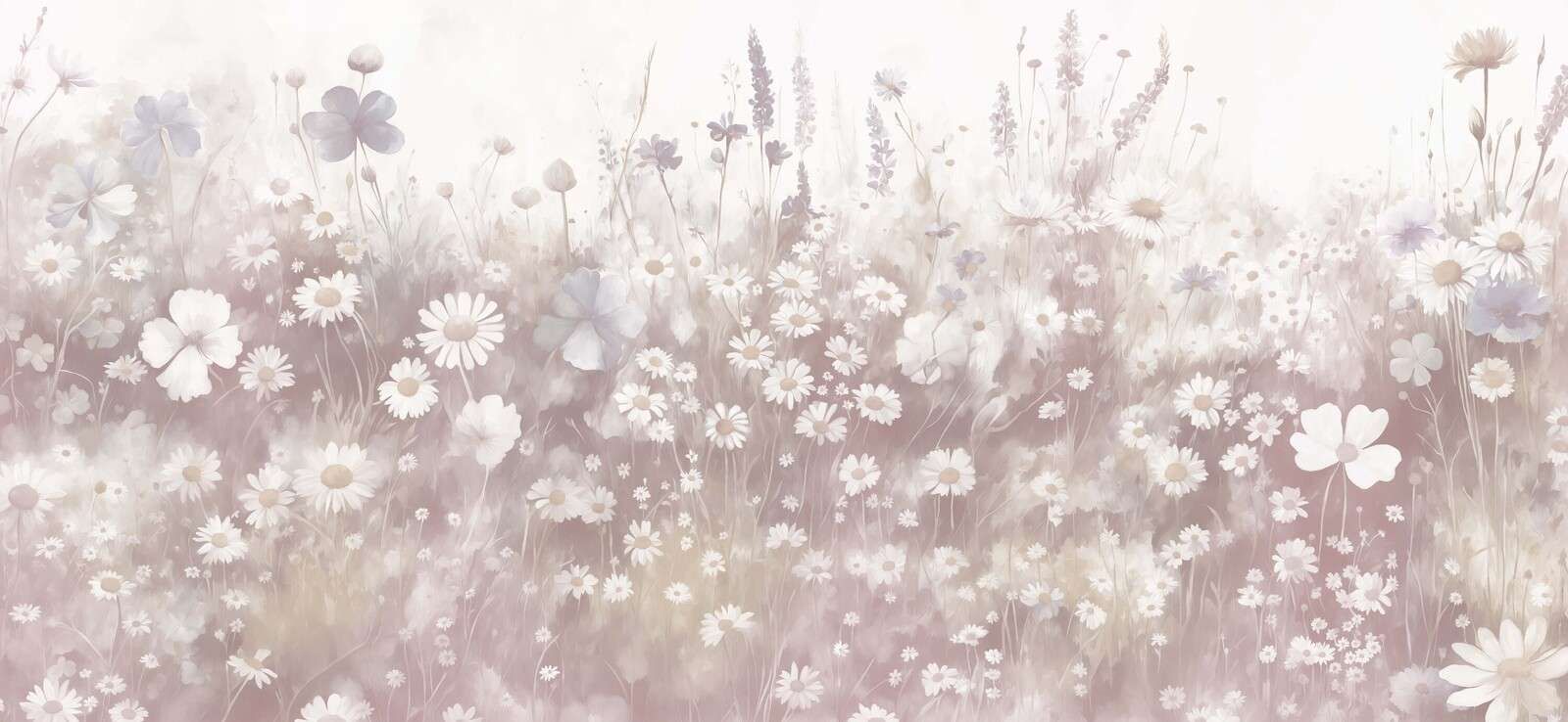 Zielona zieleń lata stonowany róż