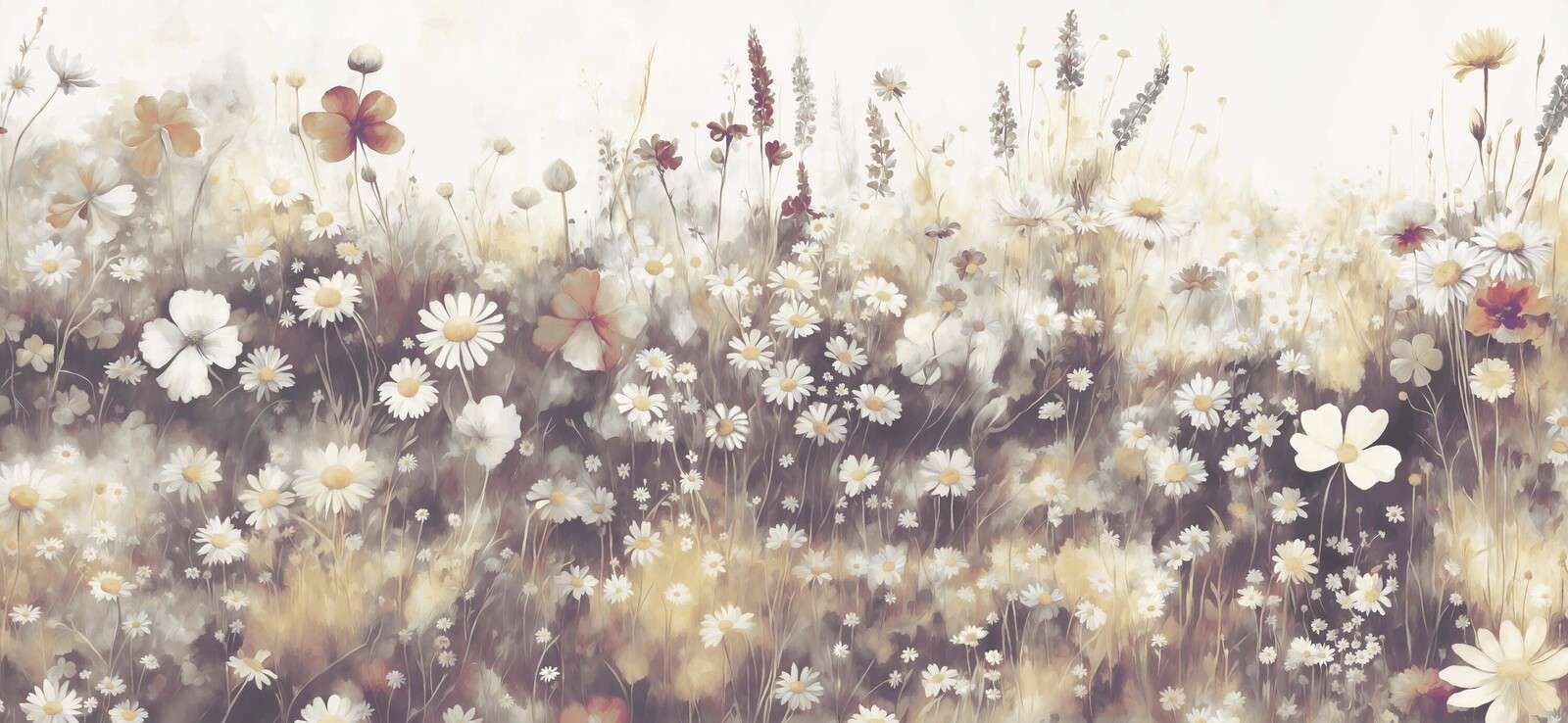 Zielona bujność lata złotobrązowa