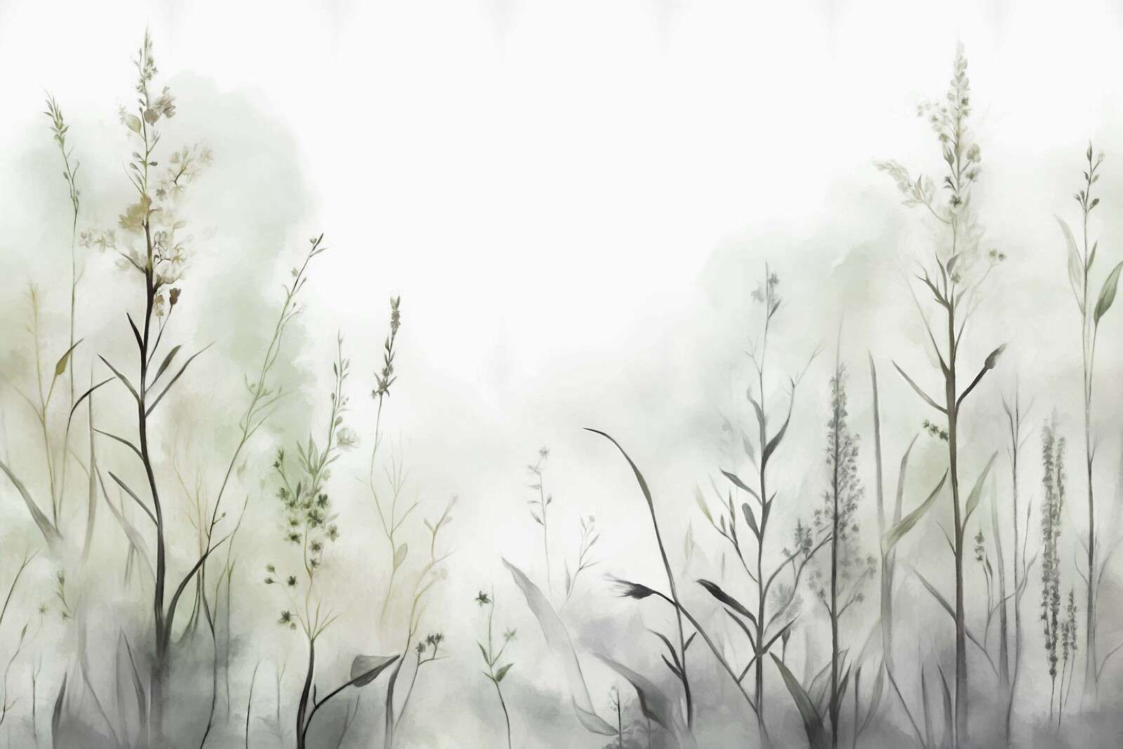 Poranna Cisza Szałwiowa Zieleń