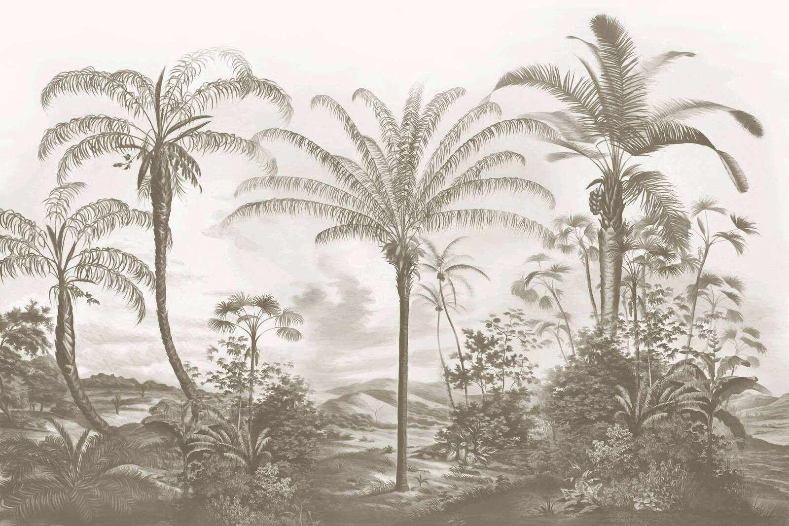 Romantyczne Tropiki Taupe