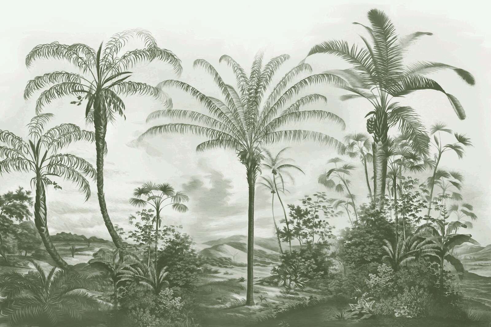 Romantyczne Tropiki Zielone