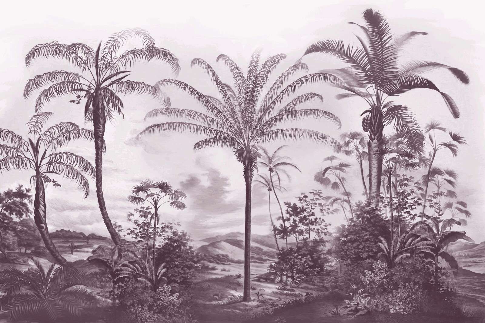 Romantyczne Tropiki Bordeaux