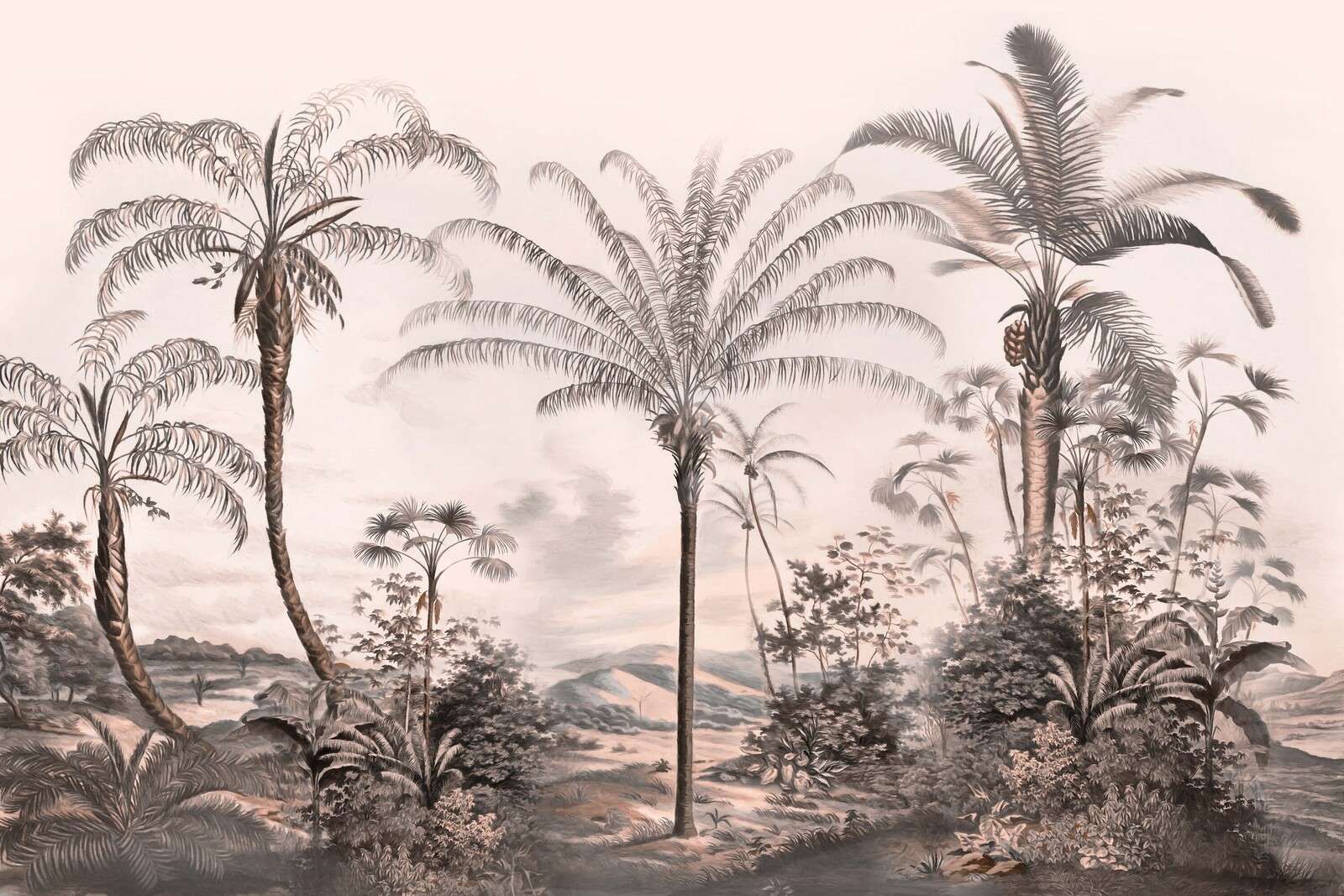 Romantyczne Tropiki Czarne