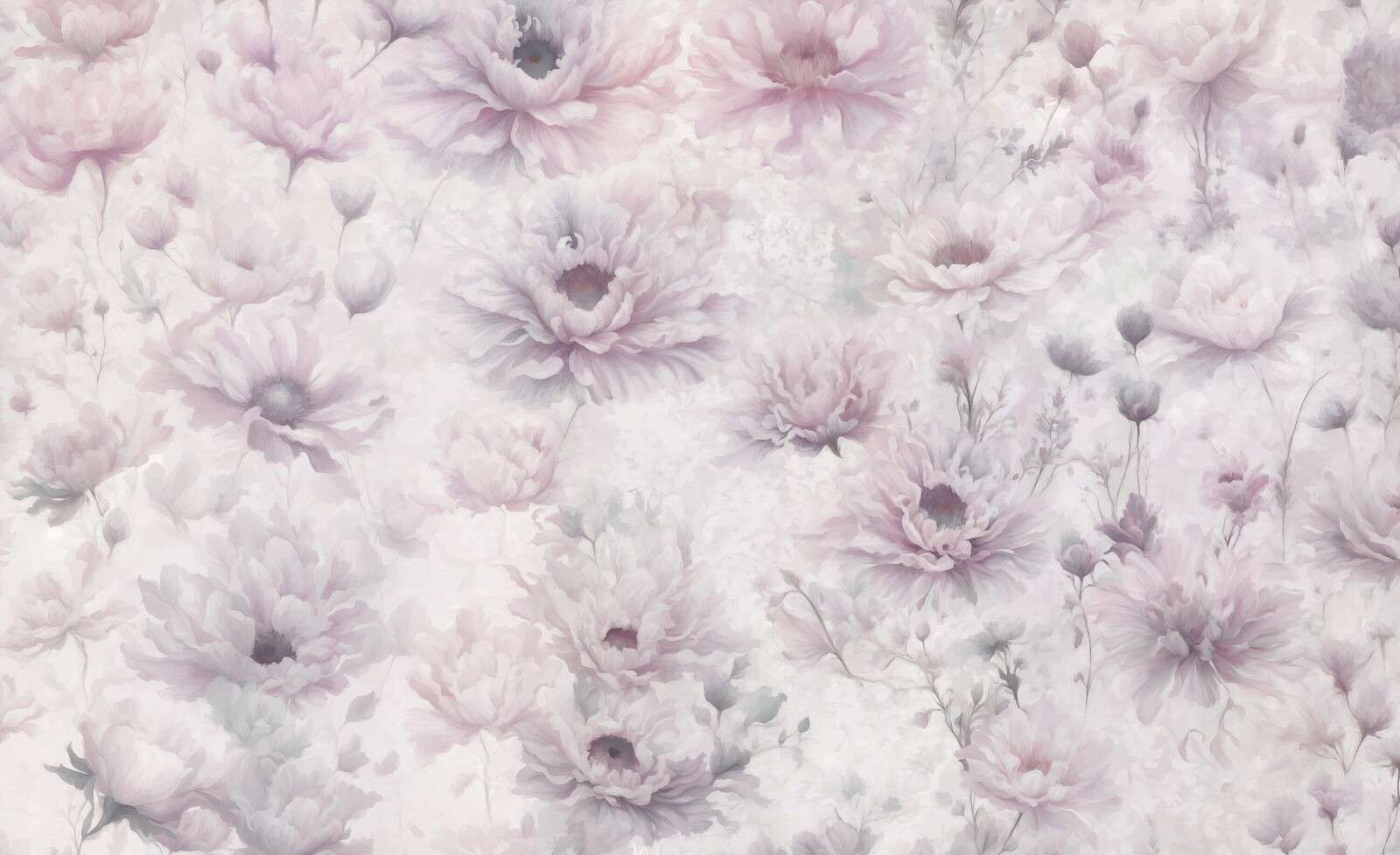 Różowa Ściana Romantyczna