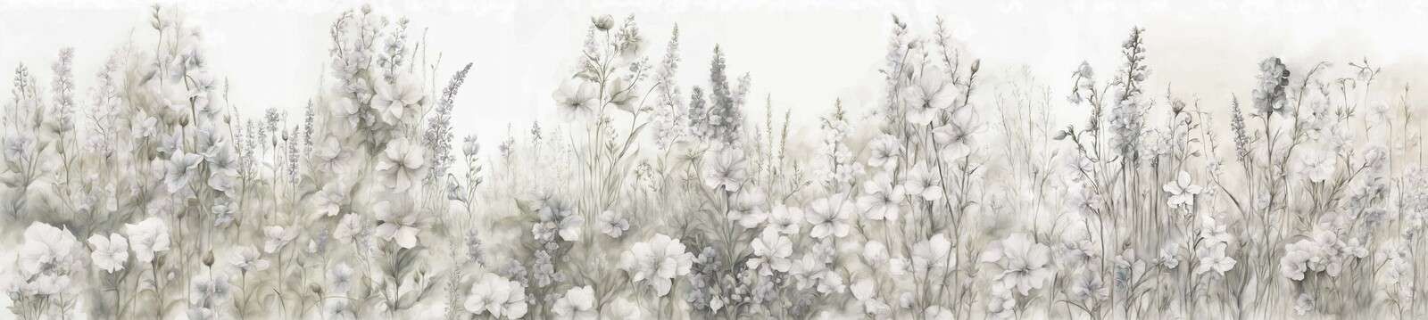 Tender English garden - zielony