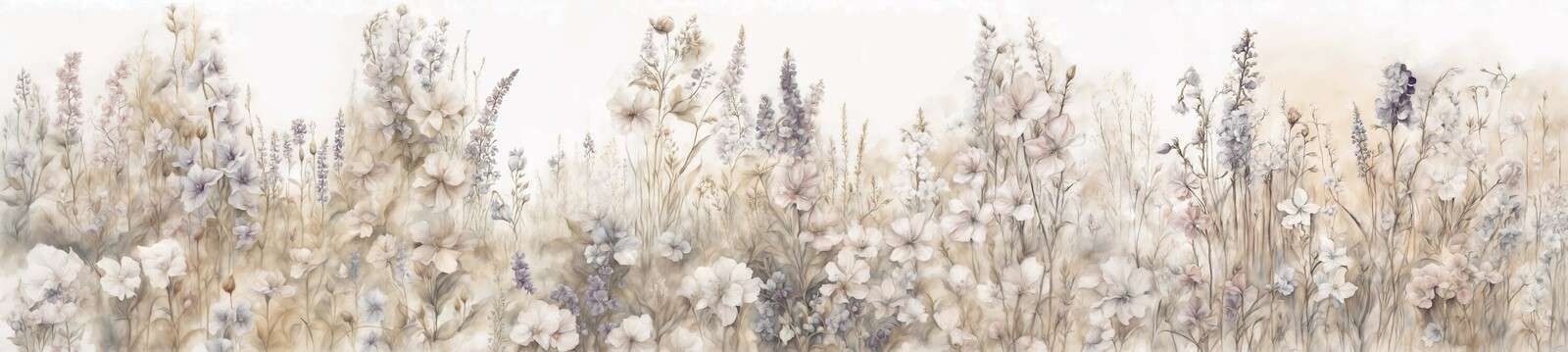 Tender English garden - pomarańczowy