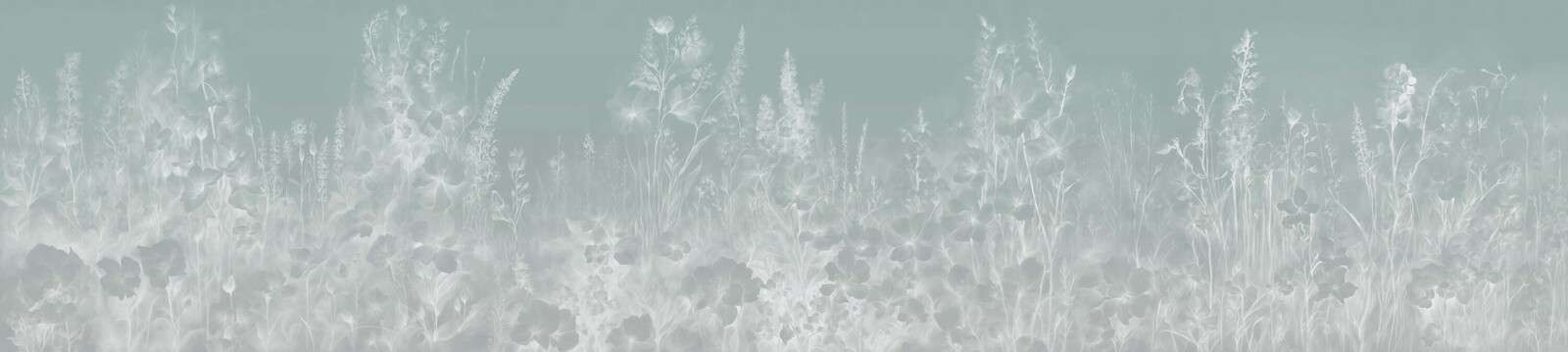 Tender English garden - ciemnozielony