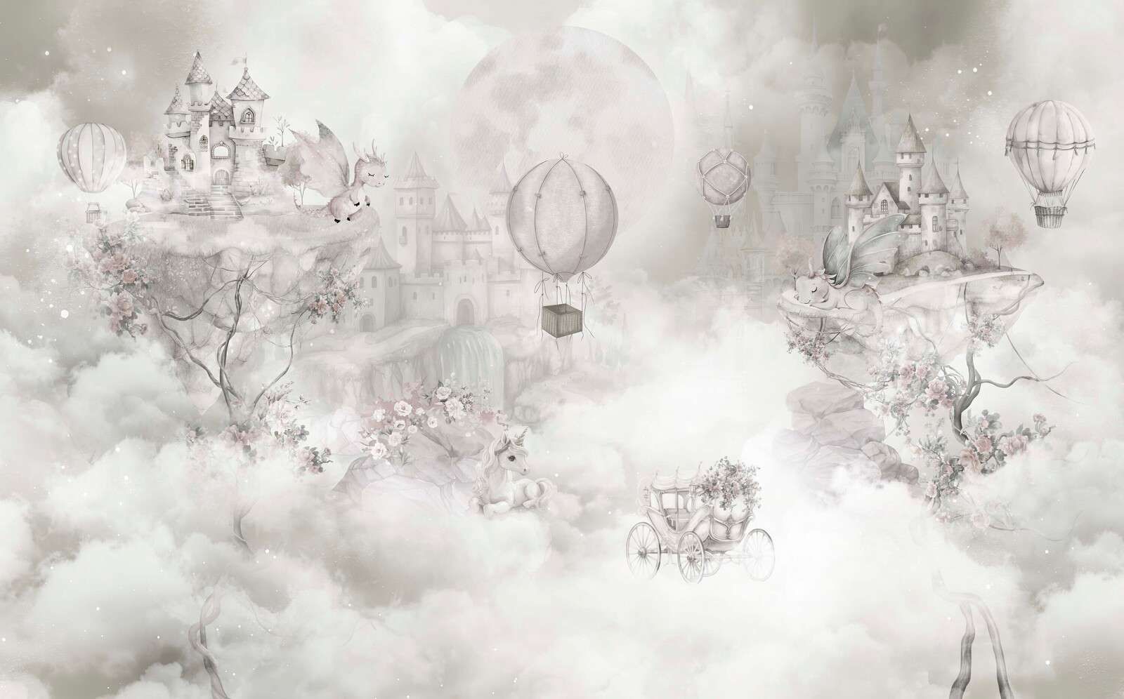 Marzycielskie Zamki - Beżowy