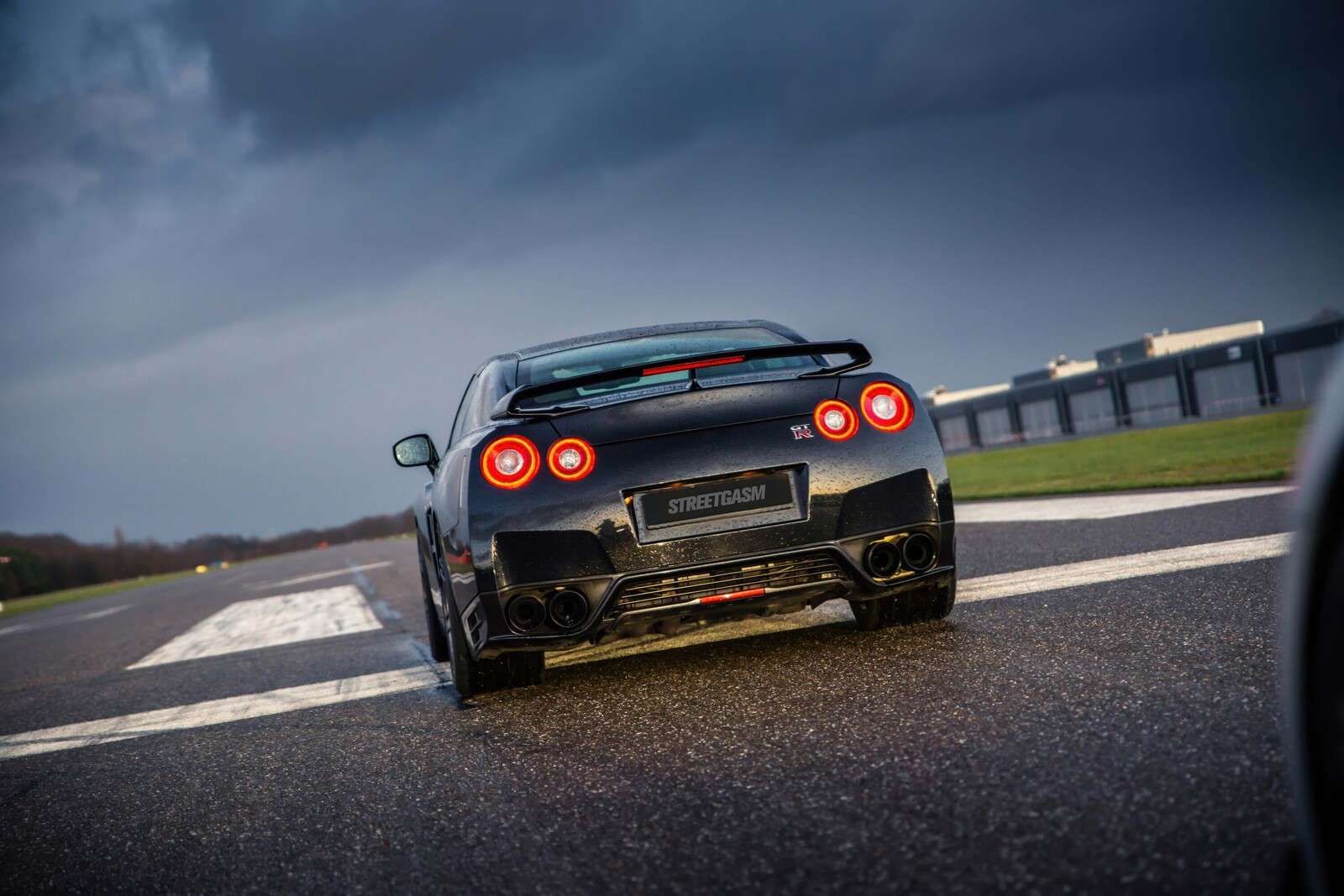 R35 gotowy do startu