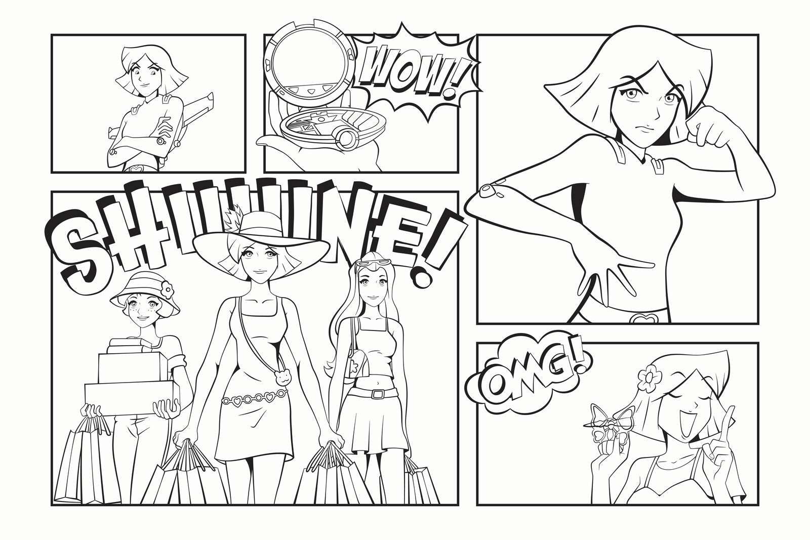 Stylowi szpiedzy w akcji