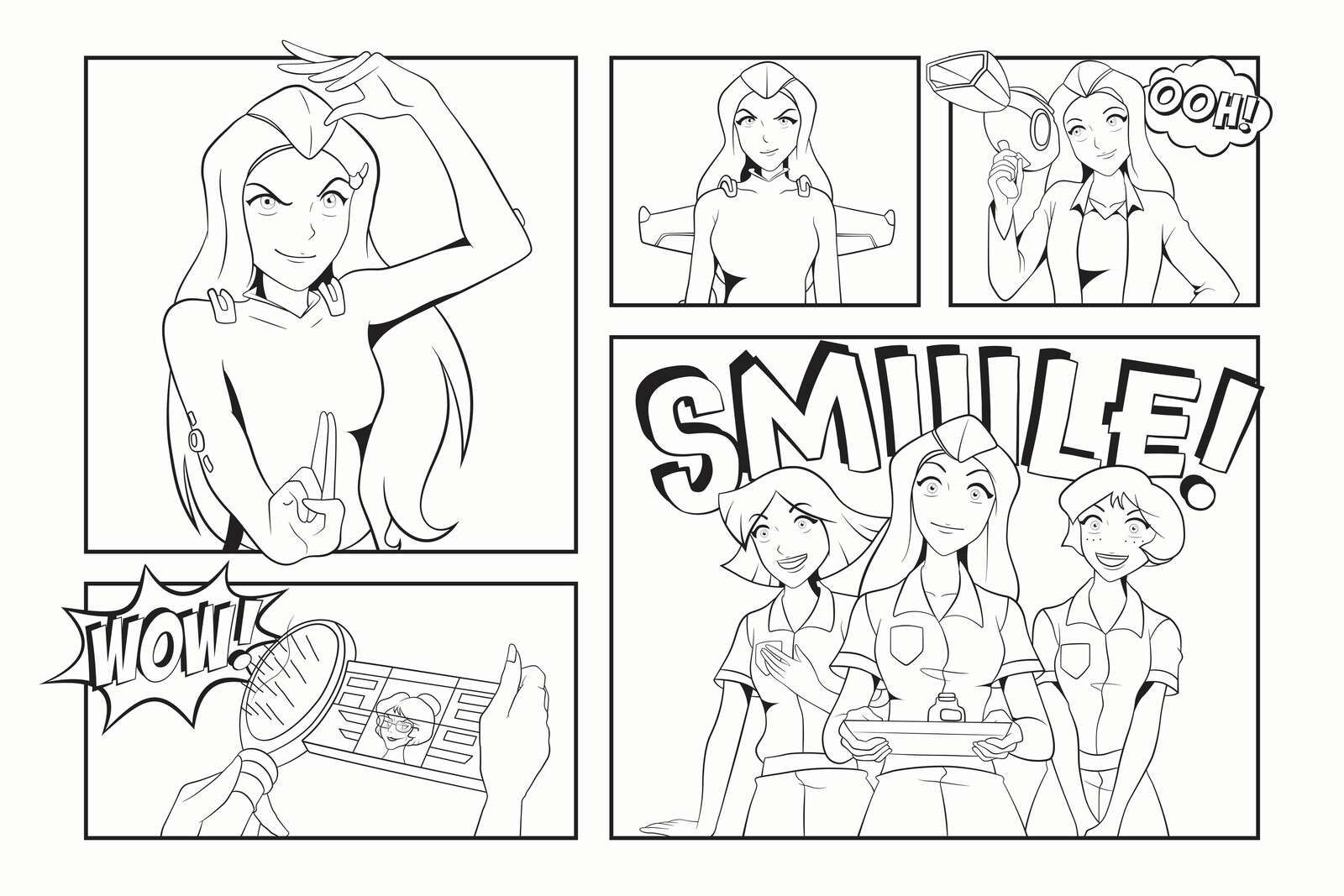 Smarni szpiedzy w stylu glamour