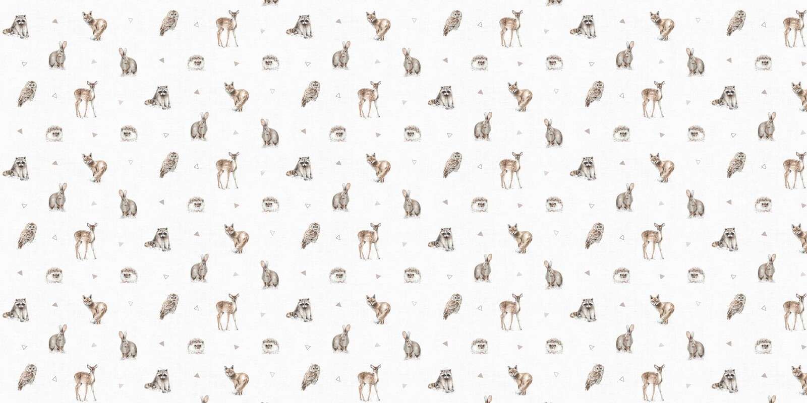 Leśni Przyjaciele Krok 01A