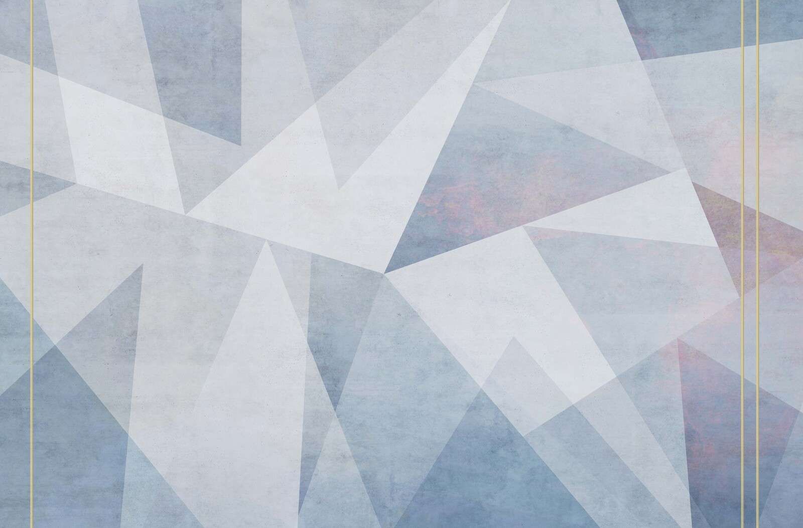 Lodowata geometria w pastelowym świetle