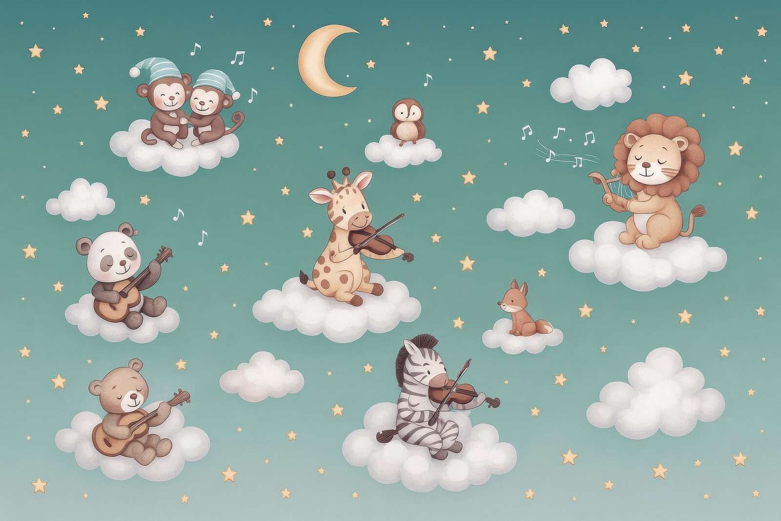 Koncert w chmurach - benzyna