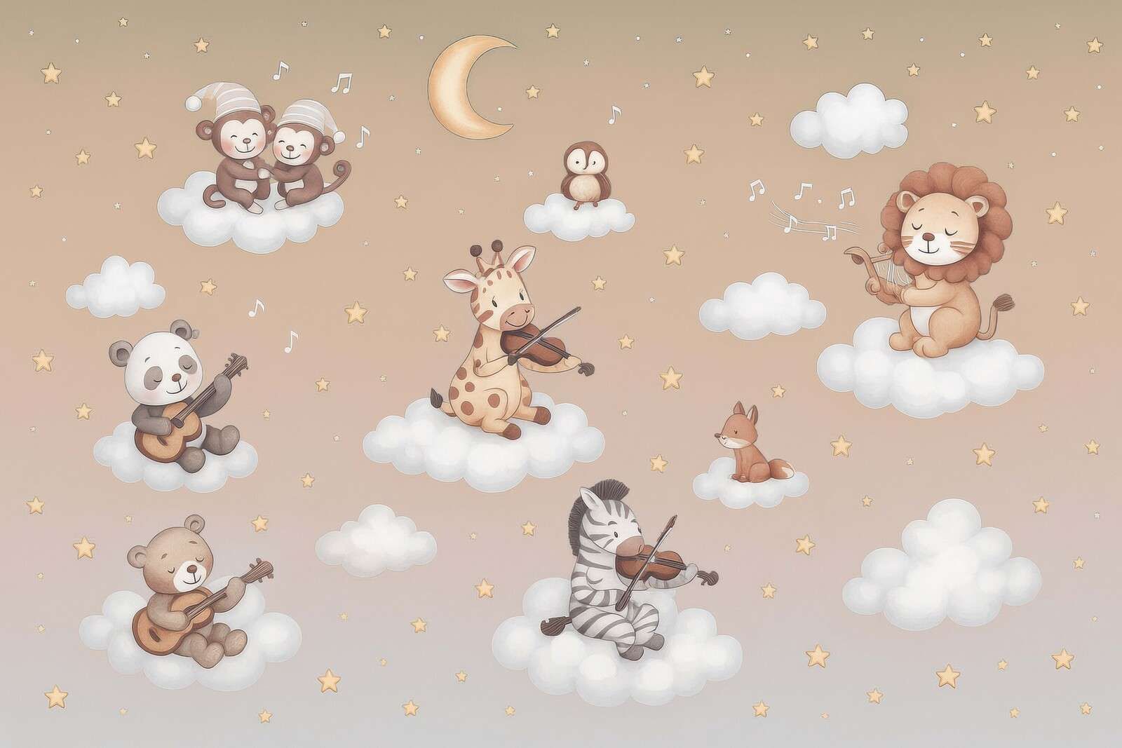 Koncert w chmurach - piasek