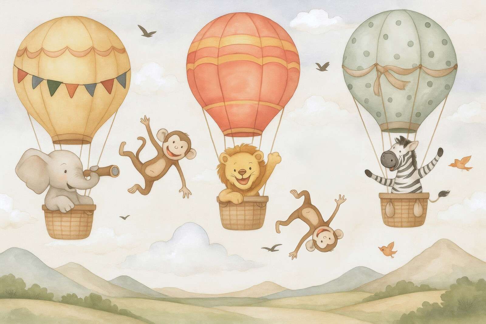 Przygoda nad górami