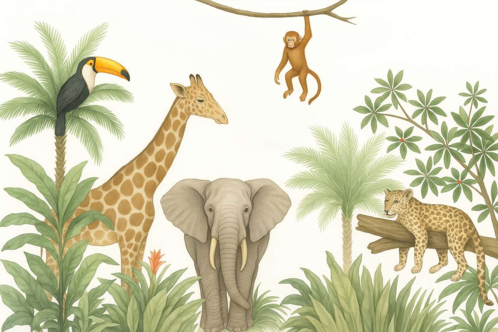 Prawdziwi przyjaciele dżungli