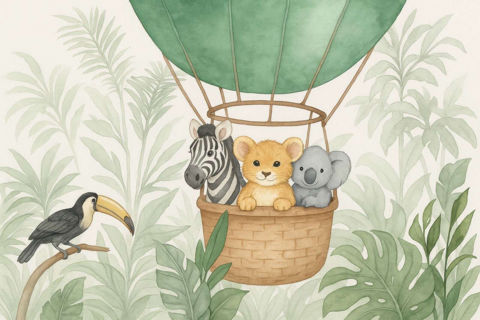 Zaczarowany lot balonem