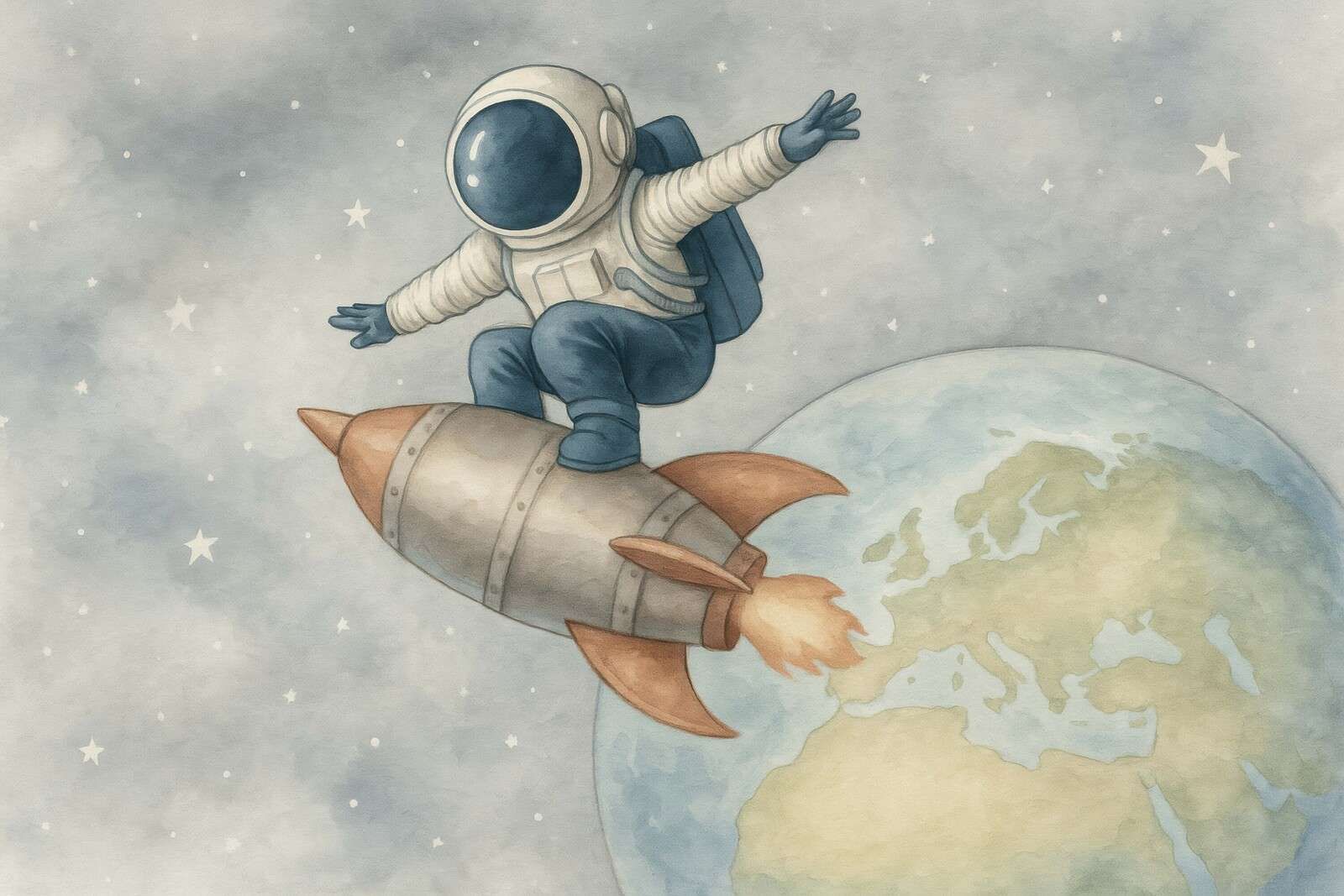 Przygoda kosmiczna nad Ziemią