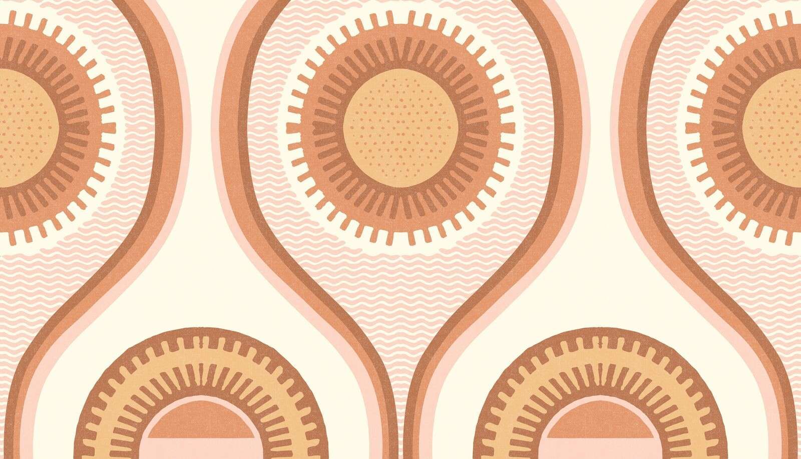 Słoneczne znudzenie w retro pastelach