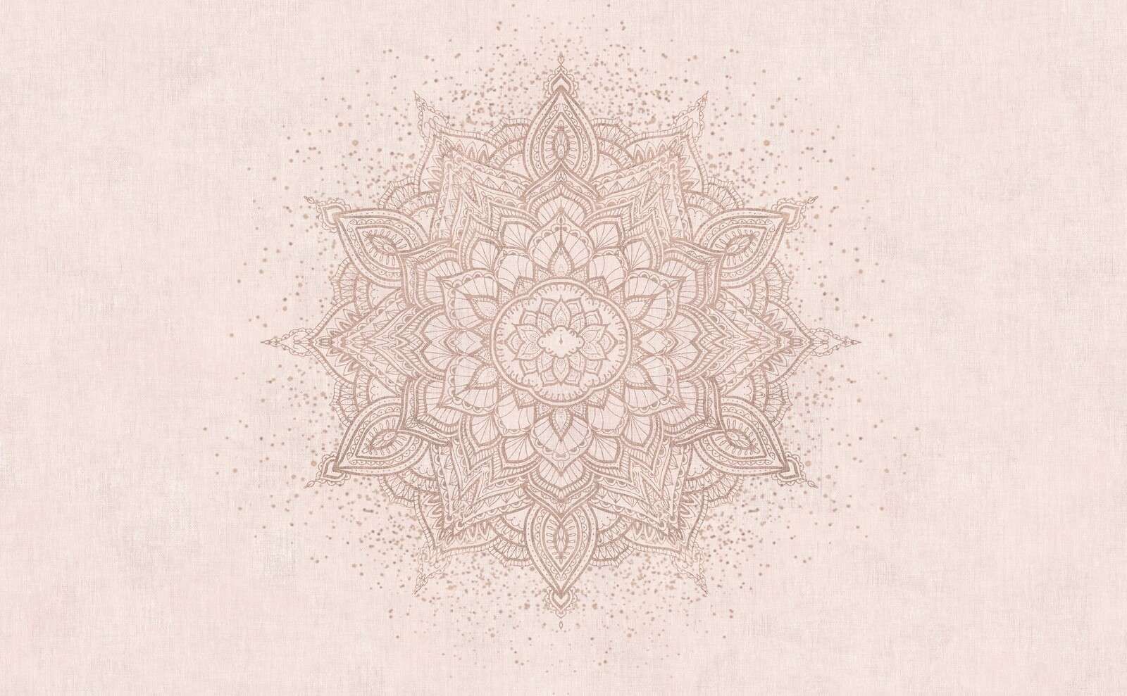 Beżowa mandala symfonia