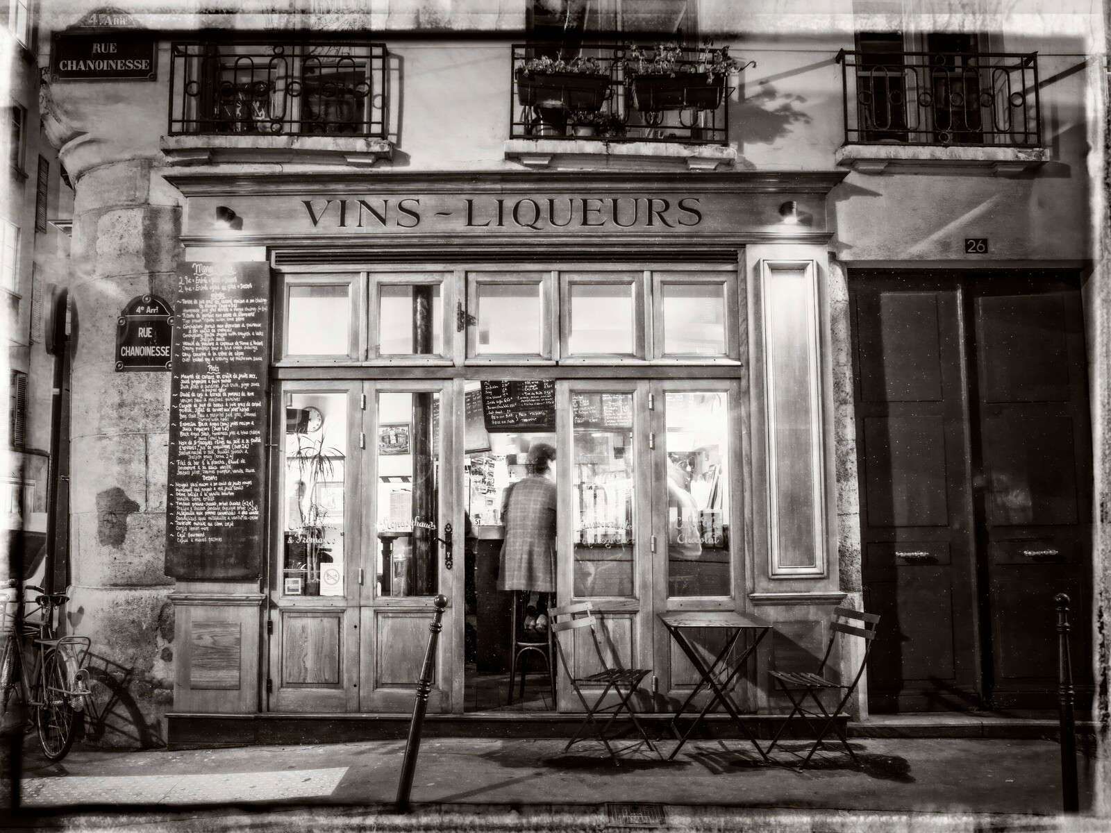 Bar w Paryżu